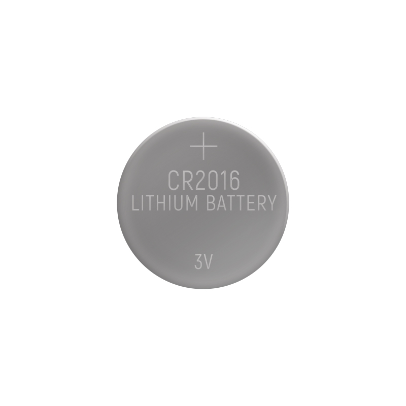 Батарейка  GBAT-CR2016  кнопочная литиевая 5pcs/card  (5/100/5000) - фото