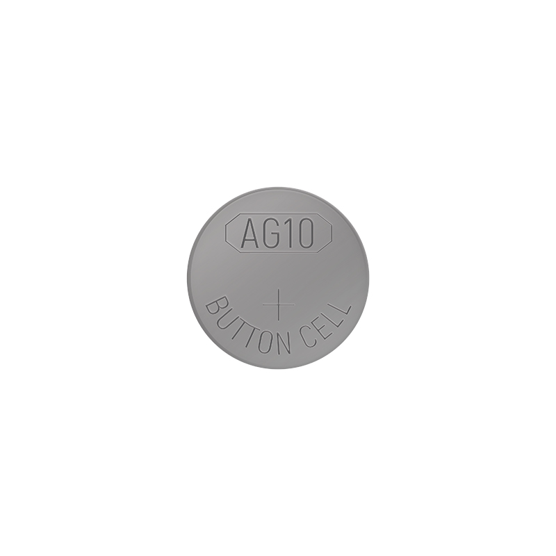 Батарейка GBAT-LR54 (AG10)  кнопочная щелочная 10pcs/card (10/200/4000) - фото
